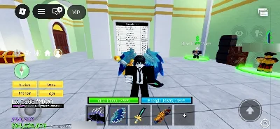 Conta com miticas no inv e muito + - Roblox