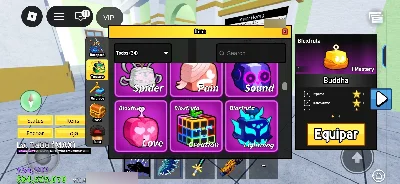 Conta com miticas no inv e muito + - Roblox