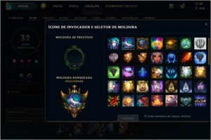 Conta lol ouro - League of Legends