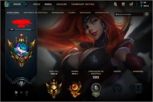 Conta lol ouro - League of Legends