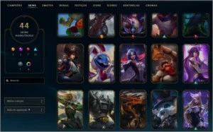 Conta lol ouro - League of Legends
