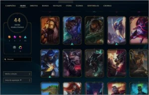 Conta lol ouro - League of Legends