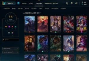 Conta lol ouro - League of Legends