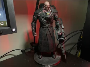 Nemesis T-Type - Resident Evil 3 3d print stl - Outros