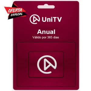 Unitv anual gift cards