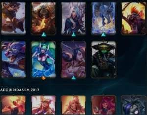 CONTA MONO ADC 1KK DE TWITCH E VAYNE - League of Legends LOL