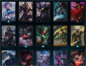 CONTA MONO ADC 1KK DE TWITCH E VAYNE - League of Legends LOL