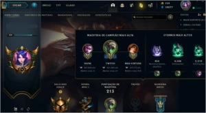 CONTA MONO ADC 1KK DE TWITCH E VAYNE - League of Legends LOL