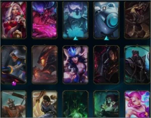 CONTA MONO ADC 1KK DE TWITCH E VAYNE - League of Legends LOL