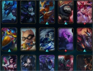CONTA MONO ADC 1KK DE TWITCH E VAYNE - League of Legends LOL