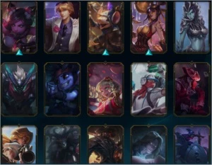 CONTA MONO ADC 1KK DE TWITCH E VAYNE - League of Legends LOL
