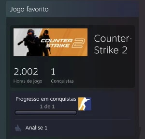 Cs2 2000 horas 20k Elo premier e prime - Counter Strike