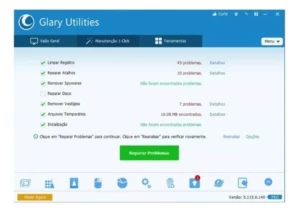 Glary Utilities Pro 2020 Otimizador E Limpeza Para Pc Lento - Assinaturas e Premium