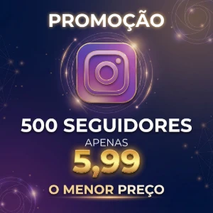 Seguidores Instagram - Melhor Preço Do Site - Redes Sociais