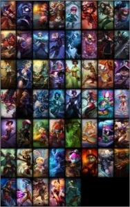 Conta League of Legends Ouro 4 ! 2 skins ultimate! LOL
