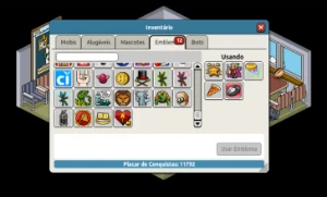 Conta Habbo 2010