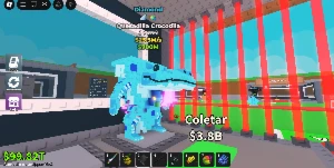Quesadilla Crocodila Diamon - 25.5M/S Roube Um Brainrot - Roblox