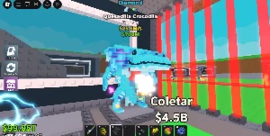 Quesadilla Crocodila Diamon - 25.5M/S Roube Um Brainrot - Roblox