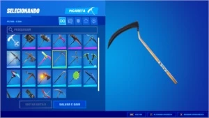 Conta top de Fortnite