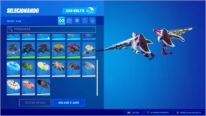 Conta top de Fortnite