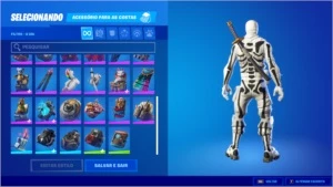 Conta top de Fortnite