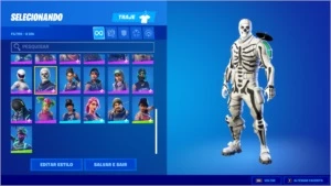 Conta top de Fortnite