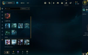 Conta 60 Champs E 24 Skins 2 Ultimates 3K El - League of Legends LOL