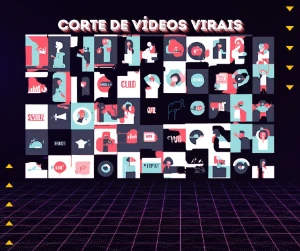 Cortes De Vídeos Virais Elevar Sua Presença Online! 🚀