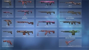 CONTA ASCENDENTE, COM MMR MT ALTO!! SKINS LINDAS!!! - Valorant