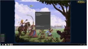 Vende se Kina lvl 47 skills 81 + pala lvl 22 skills 85 - Tibia
