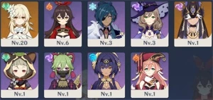 Reroll Cyno+Assinatura AR10 - Genshin Impact