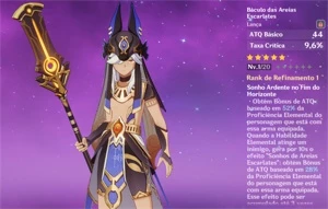 Reroll Cyno+Assinatura AR10 - Genshin Impact