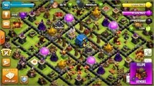 Centro de Vila 12!!! - Clash of Clans