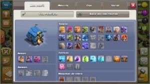 Centro de Vila 12!!! - Clash of Clans
