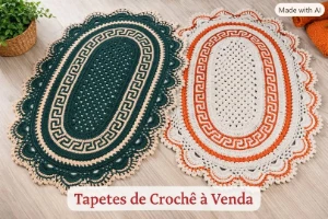 Tapetes - Artesanato e Personalizados