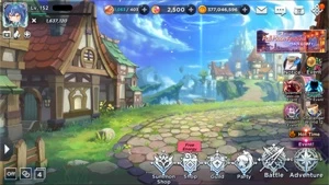 Conta Grand Chase Mobile│1,6KK PB│