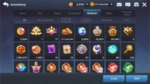 Conta Grand Chase Mobile│1,6KK PB│