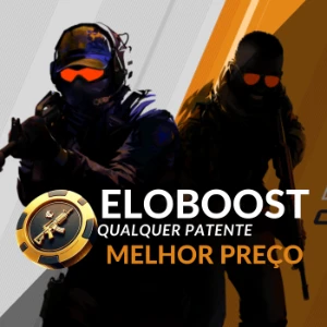 Duo-boost Cs2/Counter Strike - MELHOR PREÇO DO MERCADO