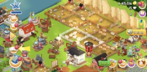 Fazenda hayday nivel 80 (preço negociável) - Hay Day