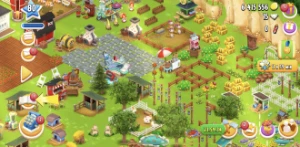 Fazenda hayday nivel 80 (preço negociável) - Hay Day