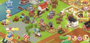 Fazenda hayday nivel 80 (preço negociável) - Hay Day