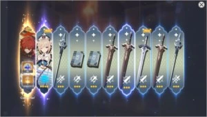 CONTA  NO GENSHIN IMPACT COM DILUC  + CONSTELAÇÃO 1  AR 10
