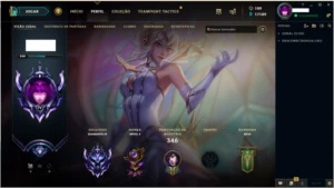 Conta D4 95 skins - League of Legends LOL