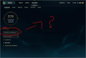 Vendo conta, todos campeões. - League of Legends LOL