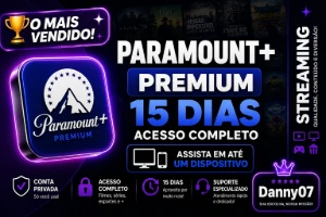 Paramount Premium | Tela Privada Exclusiva - 15 Dias - Assinaturas e Premium