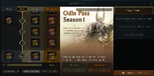 Conta Odin Valhalla Risin Lvl 47 Com 15K E 3 Personagem - Outros