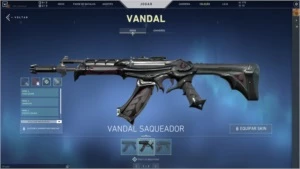 Conta de Valorant Platina 2 com 350 em skins.