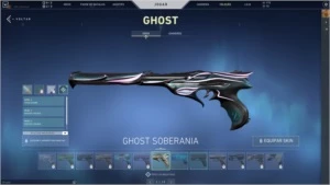 Conta de Valorant Platina 2 com 350 em skins.