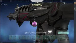 Conta de Valorant Platina 2 com 350 em skins.