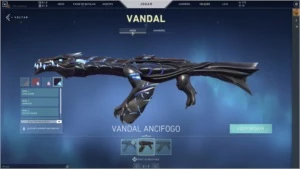Conta de Valorant Platina 2 com 350 em skins.